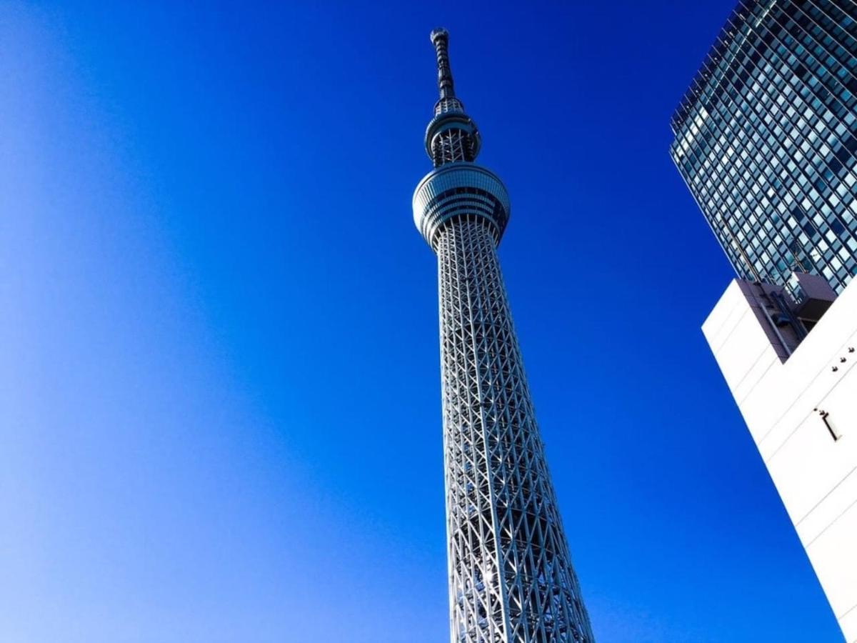 Goodsite In Oshiage Apartment Токио Екстериор снимка