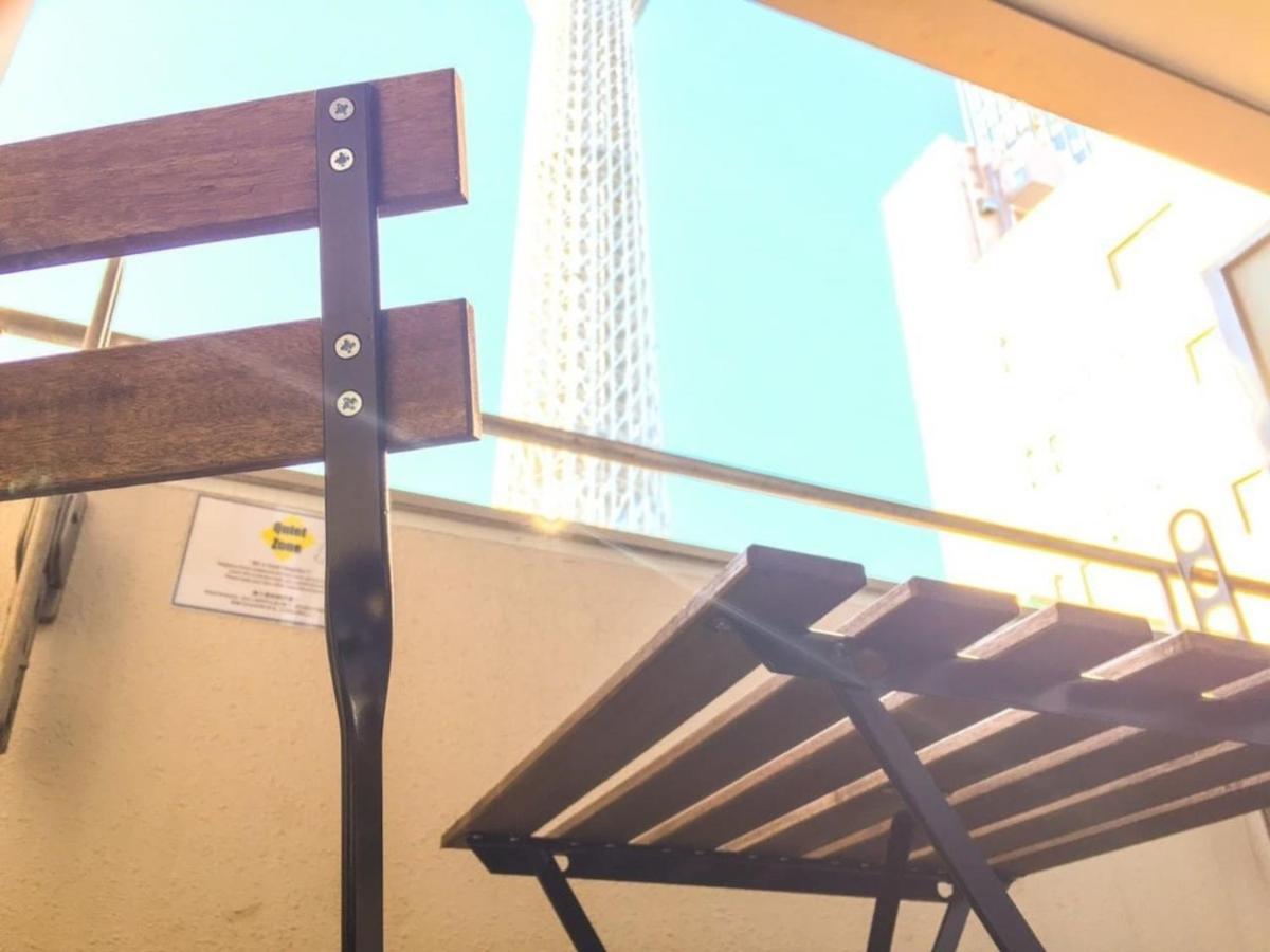 Goodsite In Oshiage Apartment Токио Екстериор снимка
