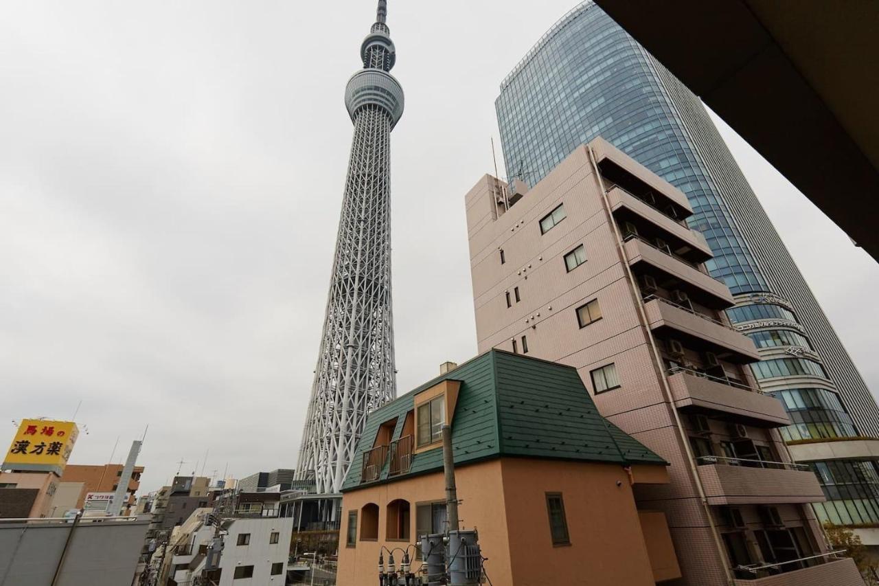 Goodsite In Oshiage Apartment Токио Екстериор снимка