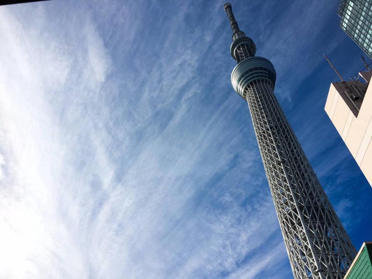 Goodsite In Oshiage Apartment Токио Екстериор снимка