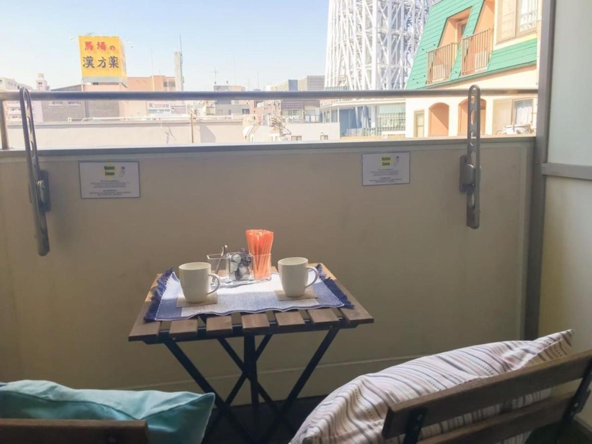 Goodsite In Oshiage Apartment Токио Екстериор снимка